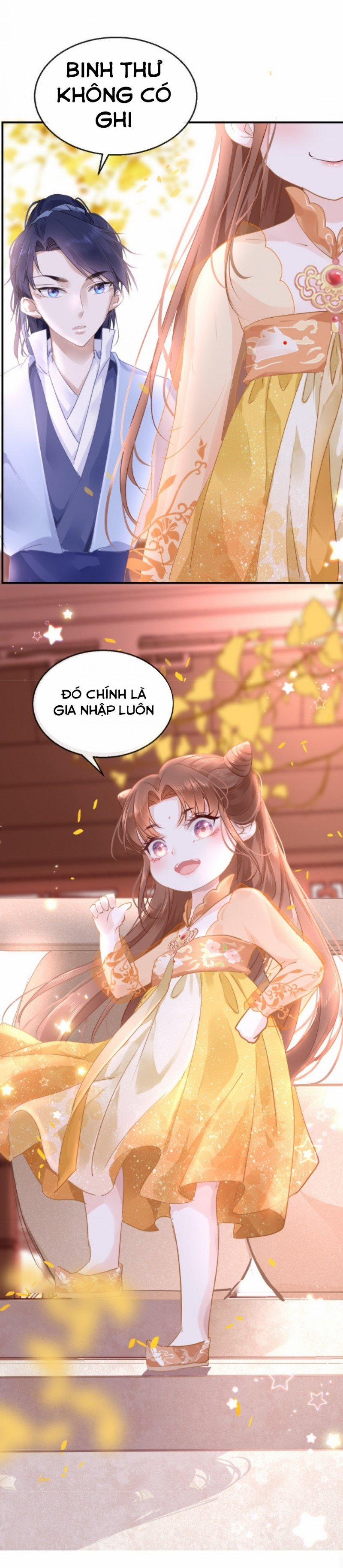 Chỉ Có Tình Yêu Mới Có Thể Ngăn Cản Hắc Hóa 11.2 trang 3