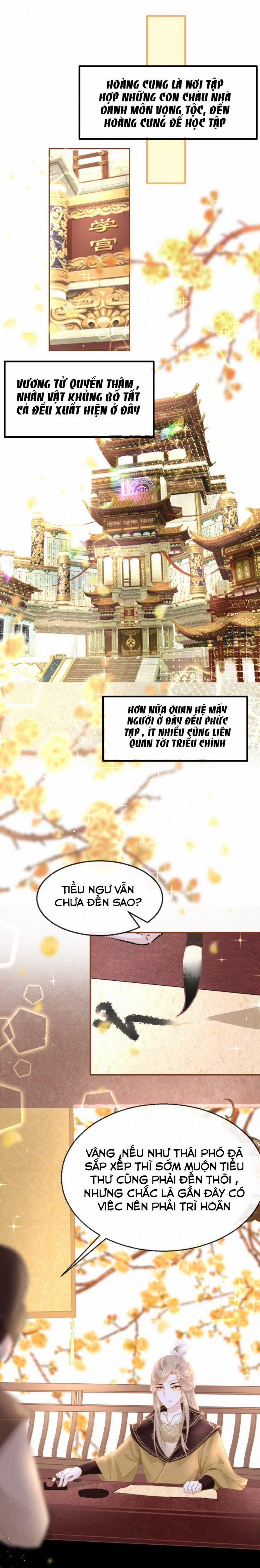 Chỉ Có Tình Yêu Mới Có Thể Ngăn Cản Hắc Hóa 11.2 trang 4