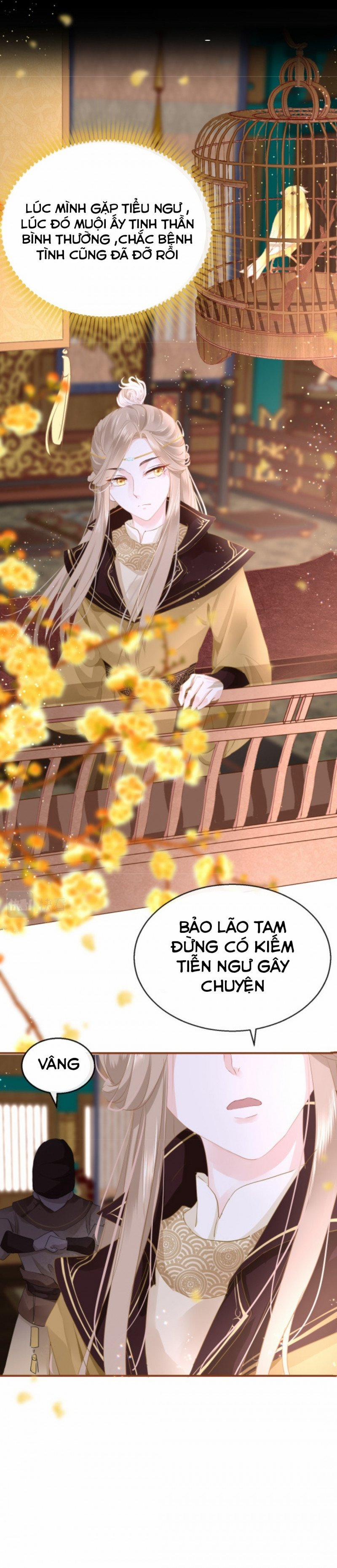 Chỉ Có Tình Yêu Mới Có Thể Ngăn Cản Hắc Hóa 11.2 trang 5