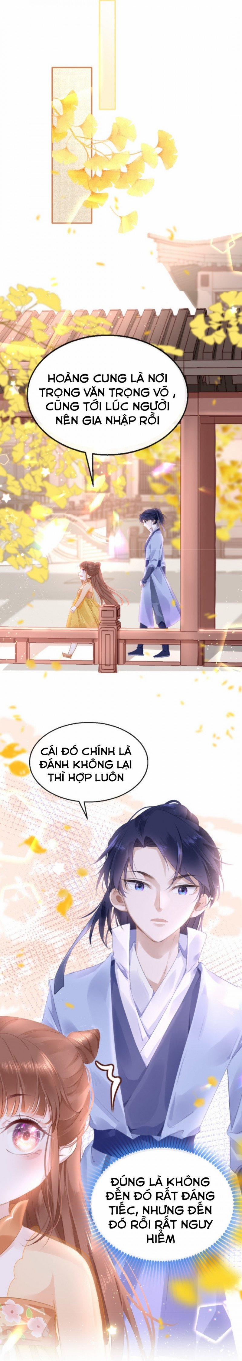 Chỉ Có Tình Yêu Mới Có Thể Ngăn Cản Hắc Hóa 11.2 trang 6