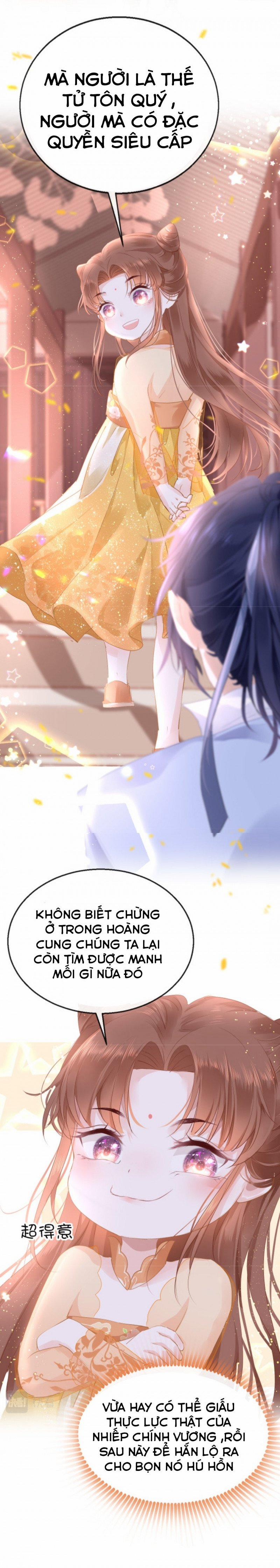 Chỉ Có Tình Yêu Mới Có Thể Ngăn Cản Hắc Hóa 11.2 trang 7