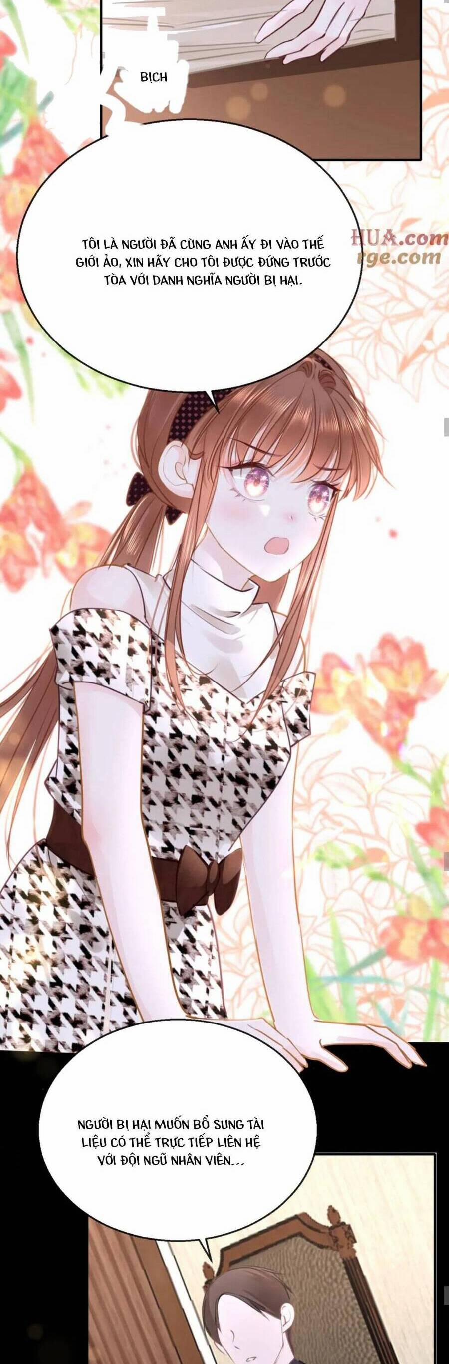 Chỉ Có Tình Yêu Mới Có Thể Ngăn Cản Hắc Hóa 110 trang 19