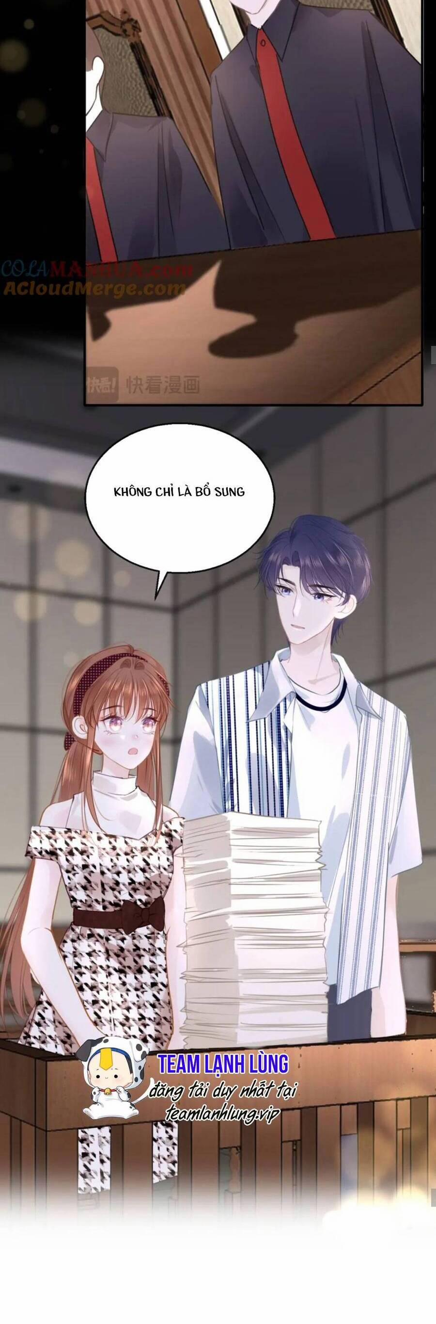 Chỉ Có Tình Yêu Mới Có Thể Ngăn Cản Hắc Hóa 110 trang 20