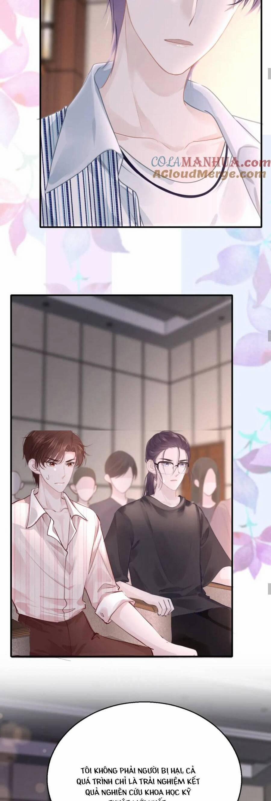 Chỉ Có Tình Yêu Mới Có Thể Ngăn Cản Hắc Hóa 110 trang 22