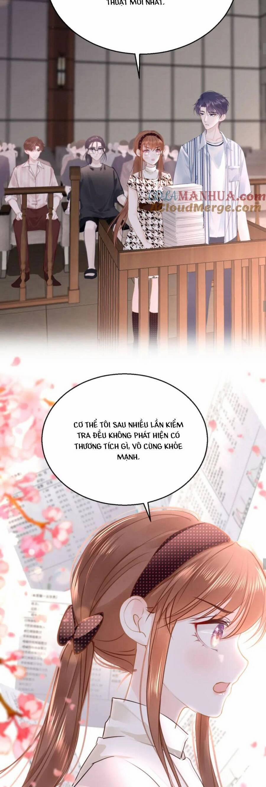 Chỉ Có Tình Yêu Mới Có Thể Ngăn Cản Hắc Hóa 110 trang 23