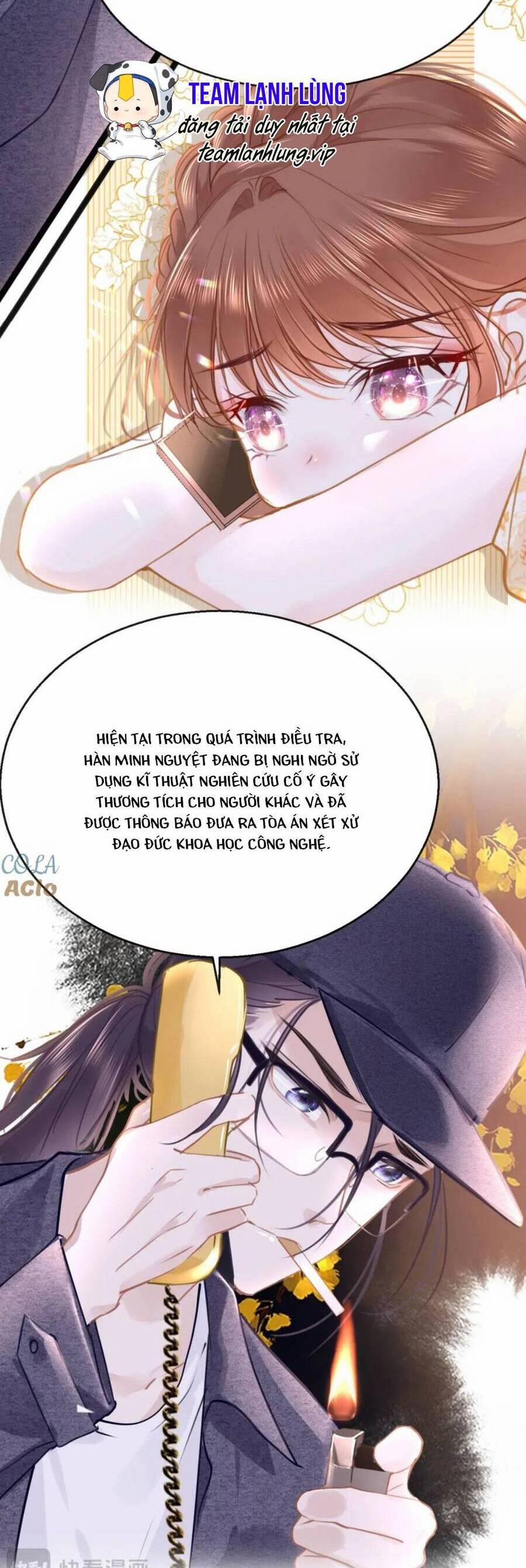 Chỉ Có Tình Yêu Mới Có Thể Ngăn Cản Hắc Hóa 110 trang 3