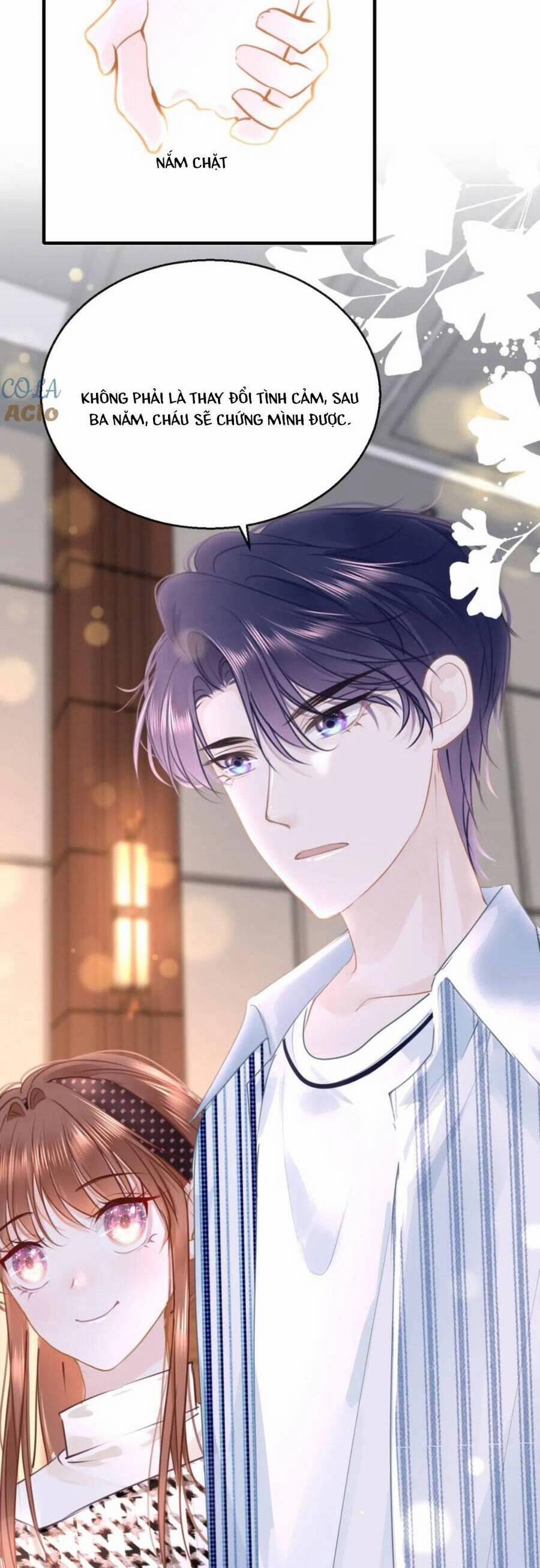 Chỉ Có Tình Yêu Mới Có Thể Ngăn Cản Hắc Hóa 111 trang 11