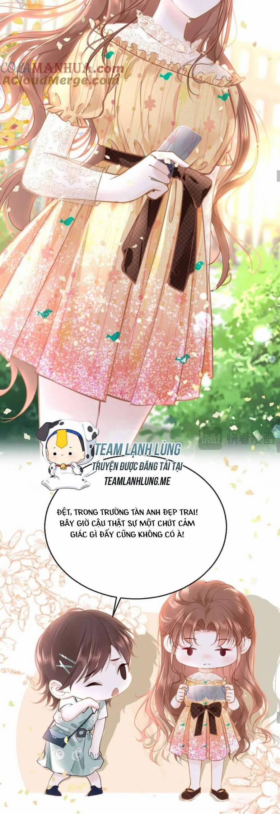 Chỉ Có Tình Yêu Mới Có Thể Ngăn Cản Hắc Hóa 111 trang 15