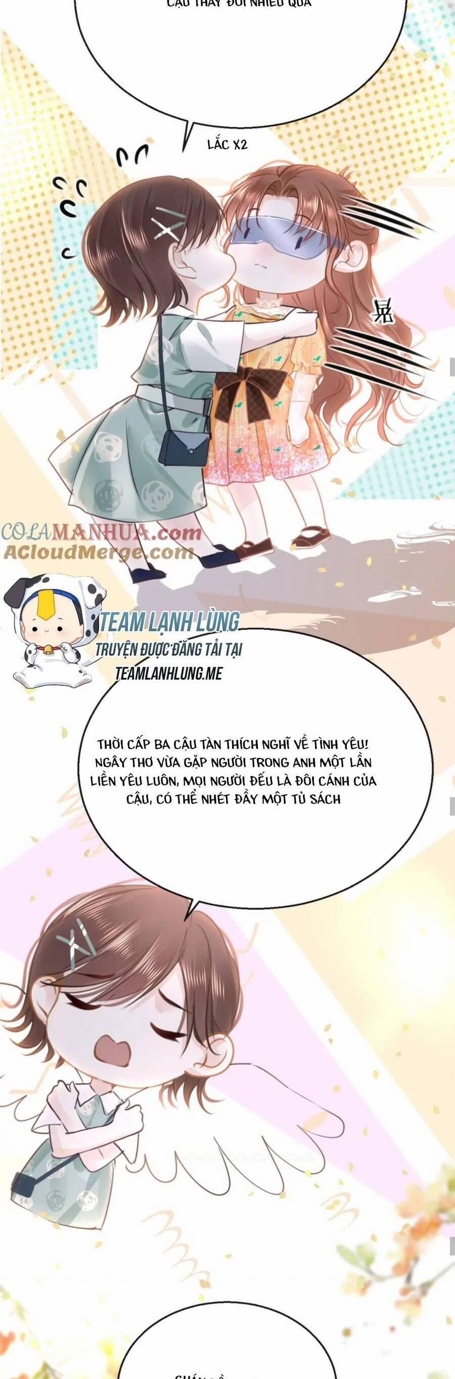 Chỉ Có Tình Yêu Mới Có Thể Ngăn Cản Hắc Hóa 111 trang 17