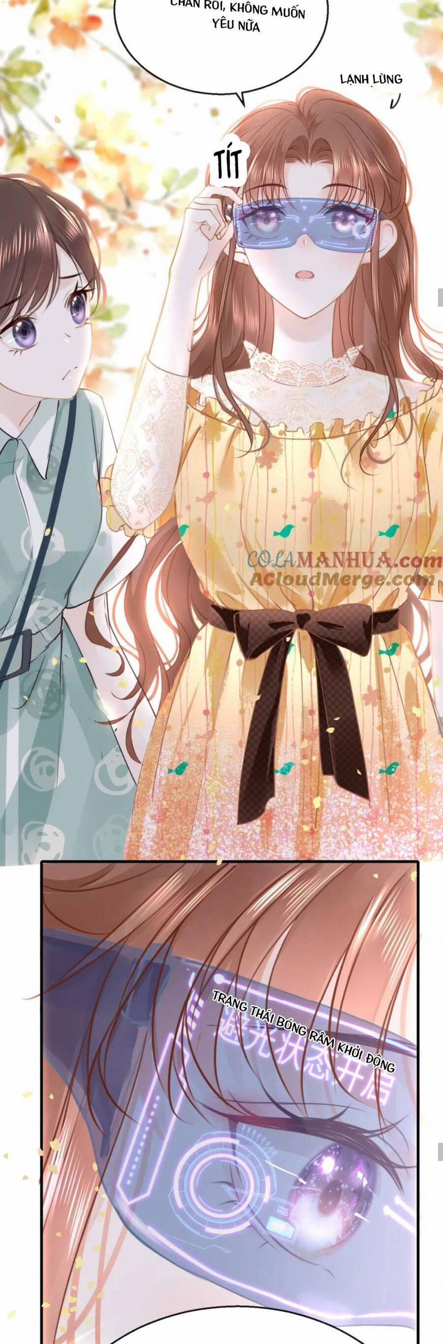 Chỉ Có Tình Yêu Mới Có Thể Ngăn Cản Hắc Hóa 111 trang 18