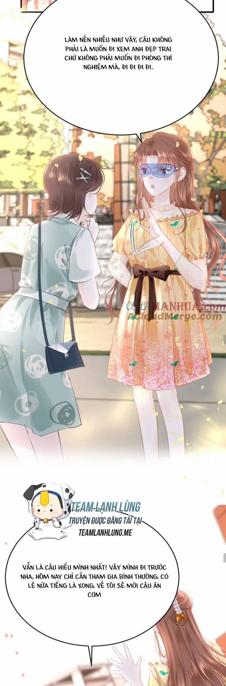 Chỉ Có Tình Yêu Mới Có Thể Ngăn Cản Hắc Hóa 111 trang 19