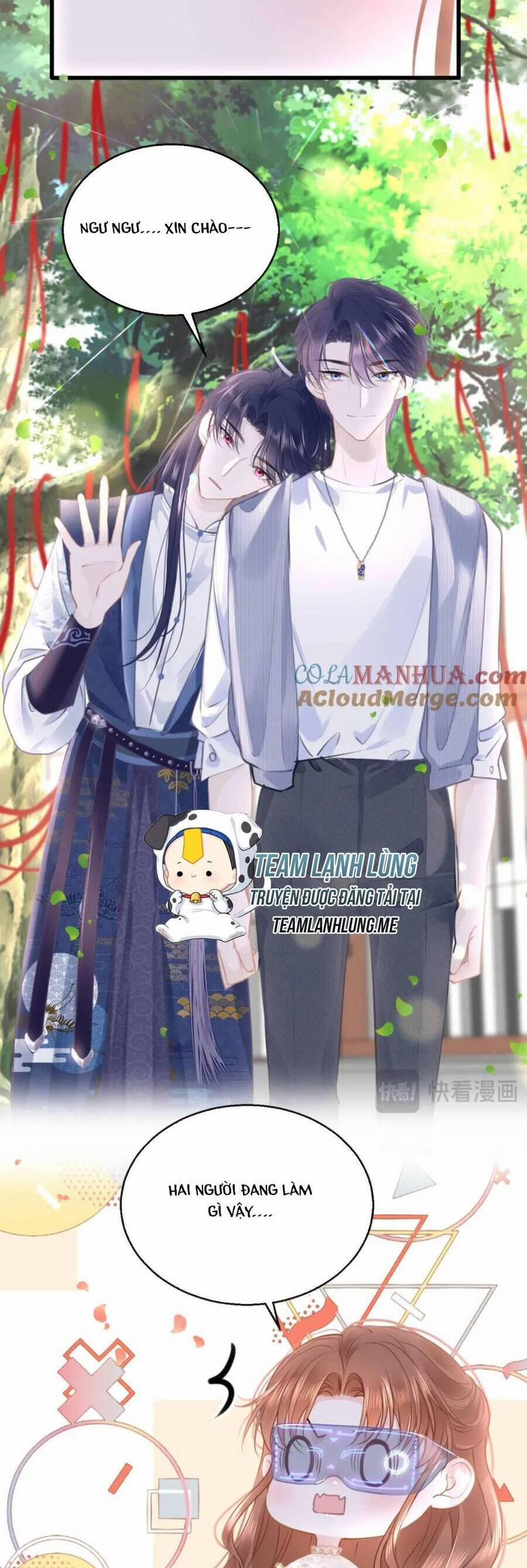 Chỉ Có Tình Yêu Mới Có Thể Ngăn Cản Hắc Hóa 112 trang 10