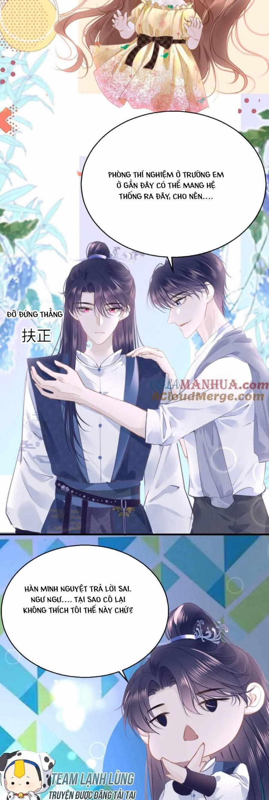 Chỉ Có Tình Yêu Mới Có Thể Ngăn Cản Hắc Hóa 112 trang 11