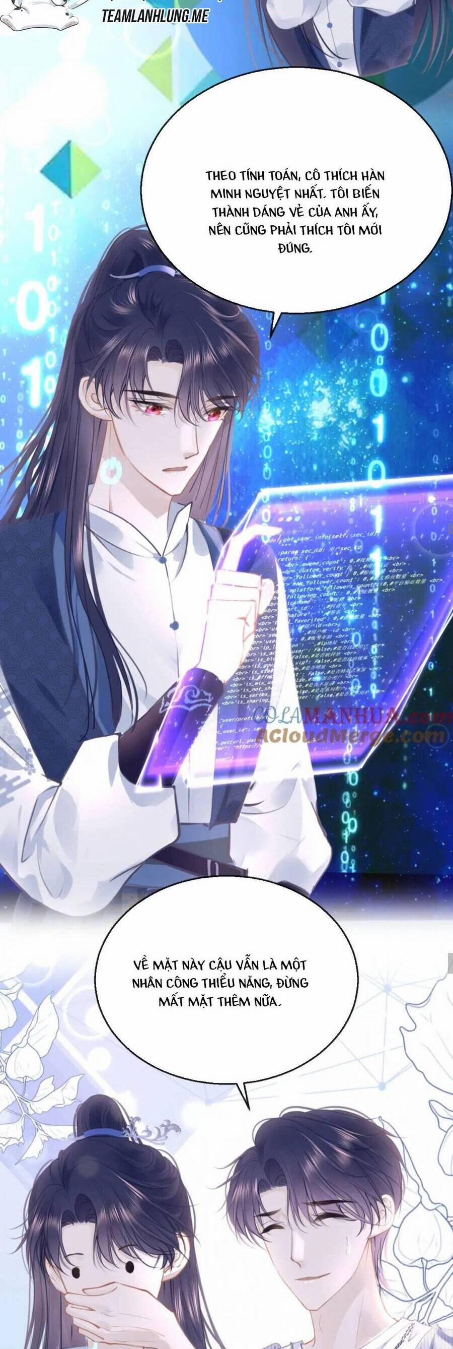 Chỉ Có Tình Yêu Mới Có Thể Ngăn Cản Hắc Hóa 112 trang 12