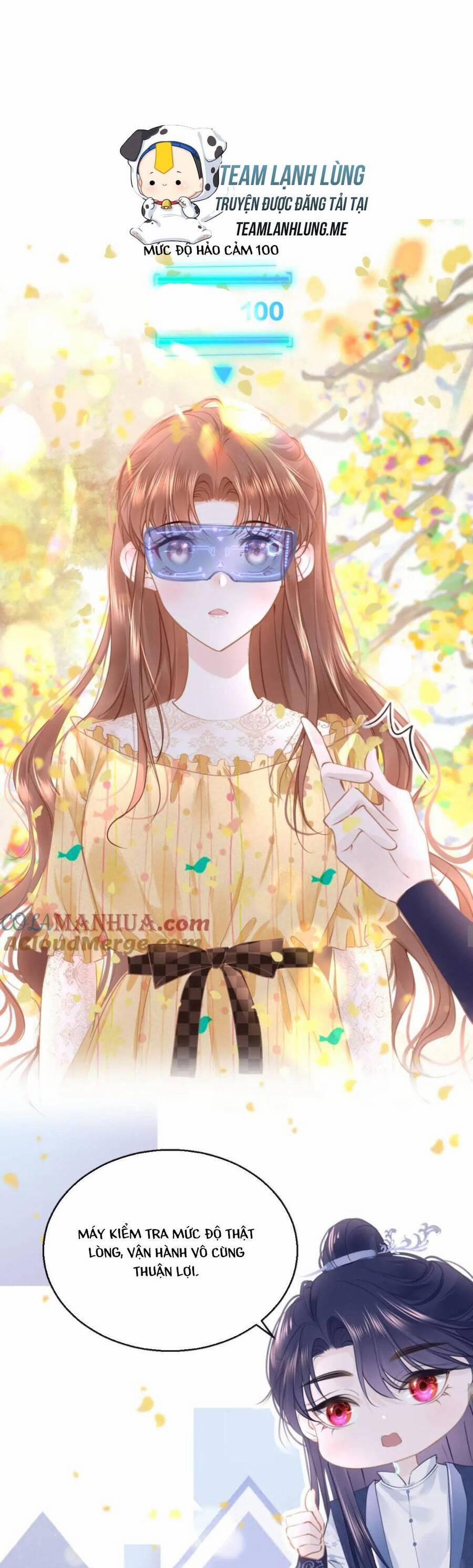 Chỉ Có Tình Yêu Mới Có Thể Ngăn Cản Hắc Hóa 112 trang 16