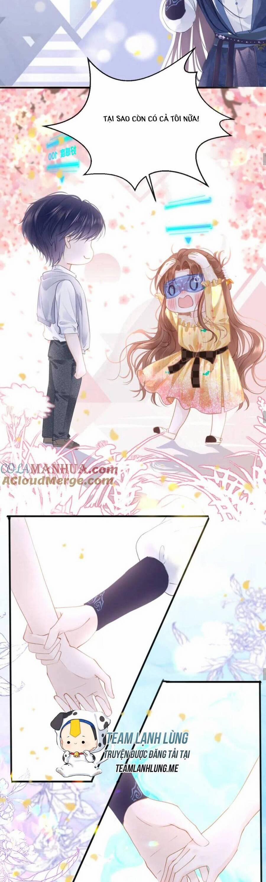 Chỉ Có Tình Yêu Mới Có Thể Ngăn Cản Hắc Hóa 112 trang 17