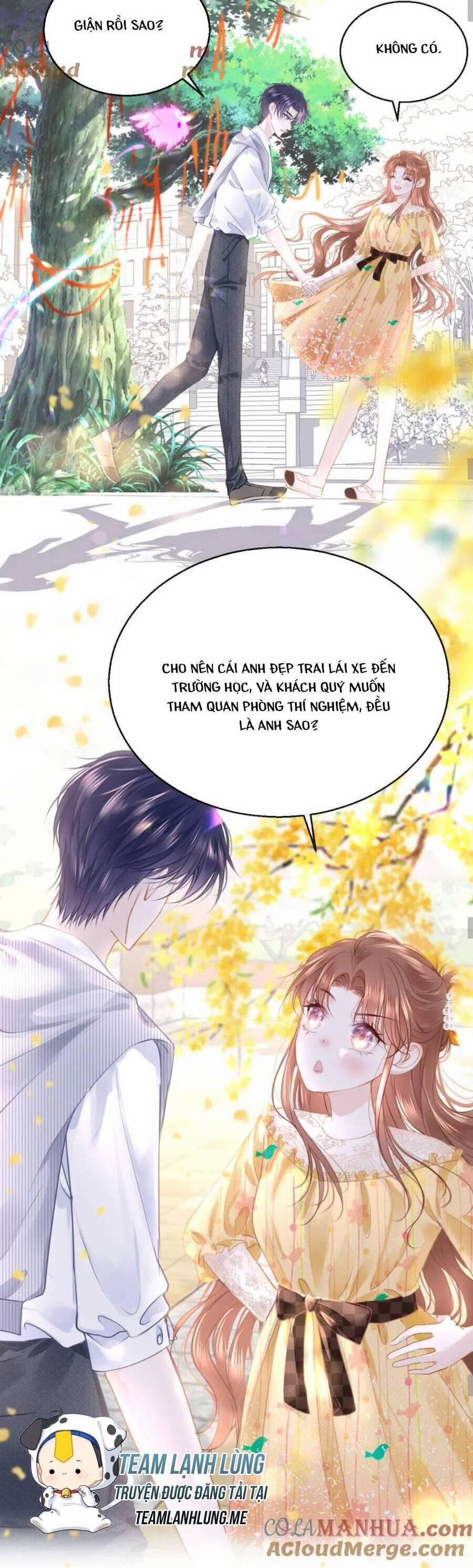 Chỉ Có Tình Yêu Mới Có Thể Ngăn Cản Hắc Hóa 112 trang 23