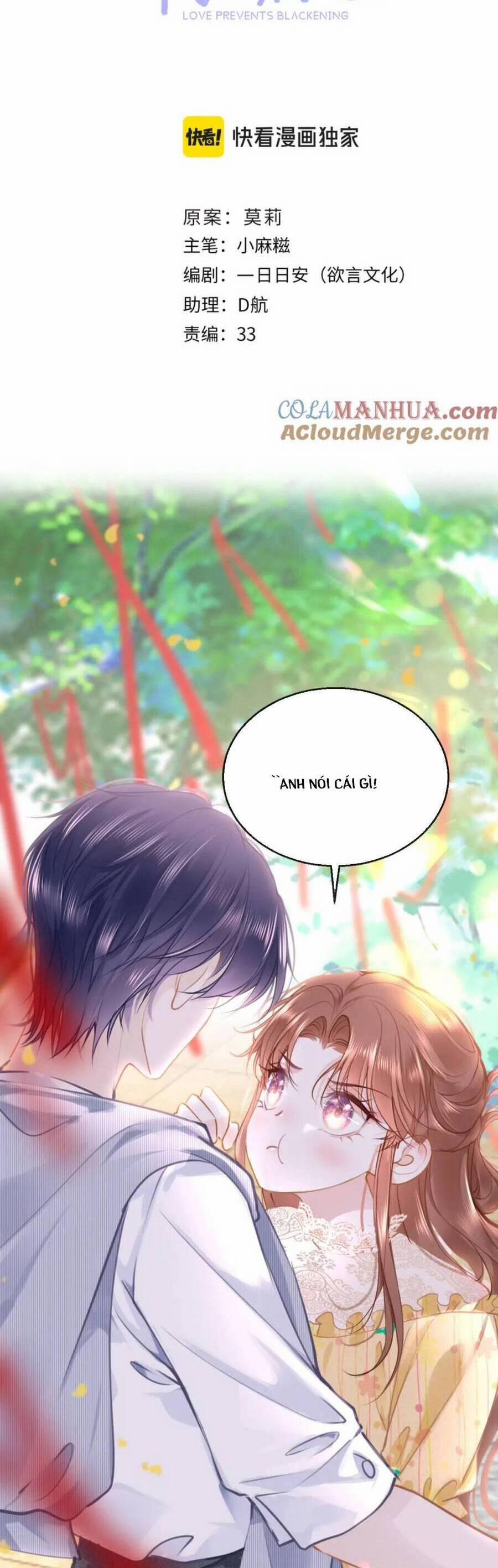 Chỉ Có Tình Yêu Mới Có Thể Ngăn Cản Hắc Hóa 112 trang 4