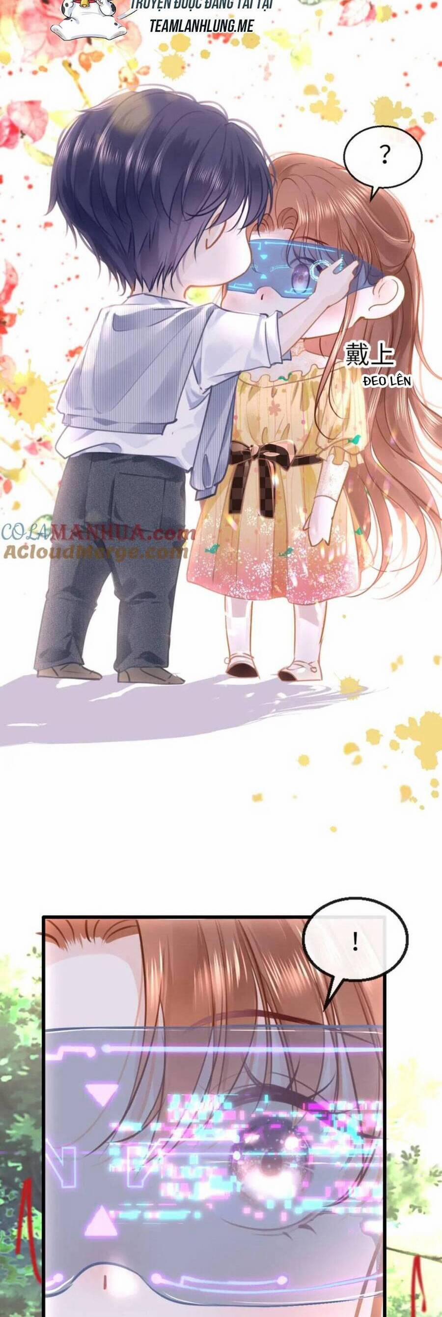 Chỉ Có Tình Yêu Mới Có Thể Ngăn Cản Hắc Hóa 112 trang 9