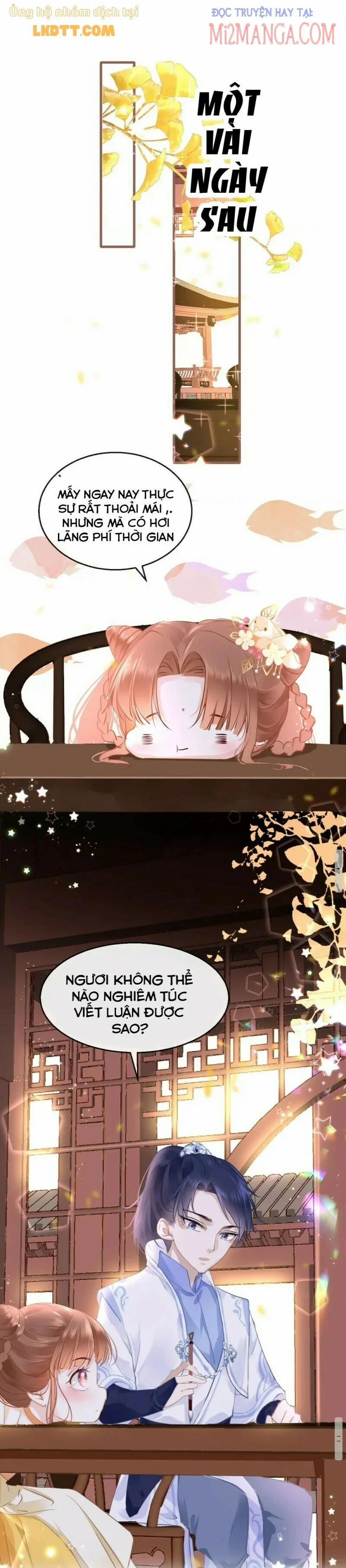 Chỉ Có Tình Yêu Mới Có Thể Ngăn Cản Hắc Hóa 12.5 trang 0