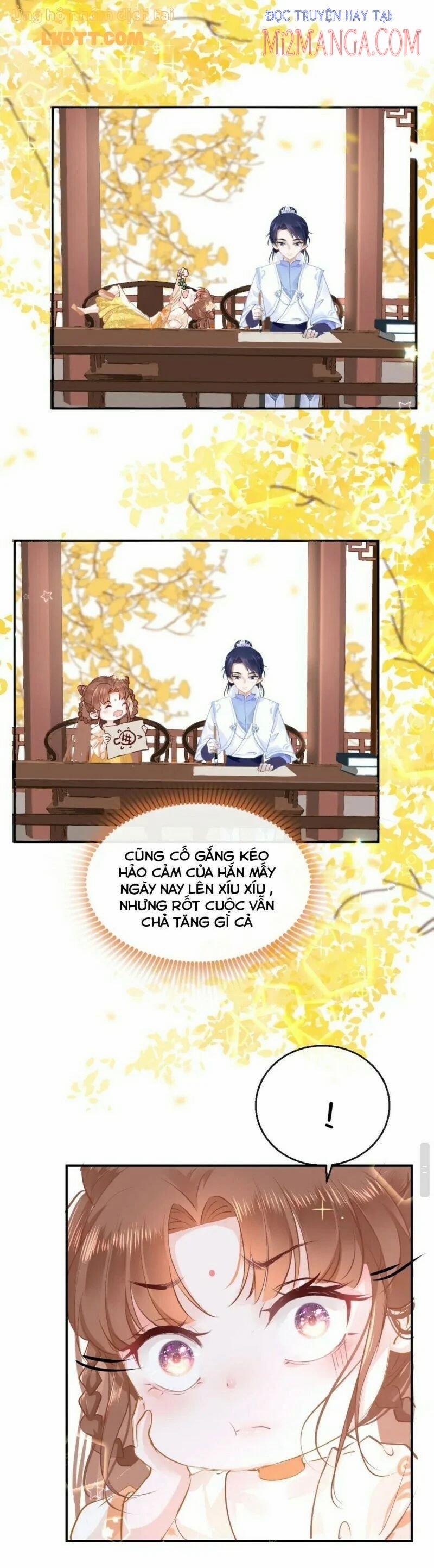 Chỉ Có Tình Yêu Mới Có Thể Ngăn Cản Hắc Hóa 12.5 trang 3