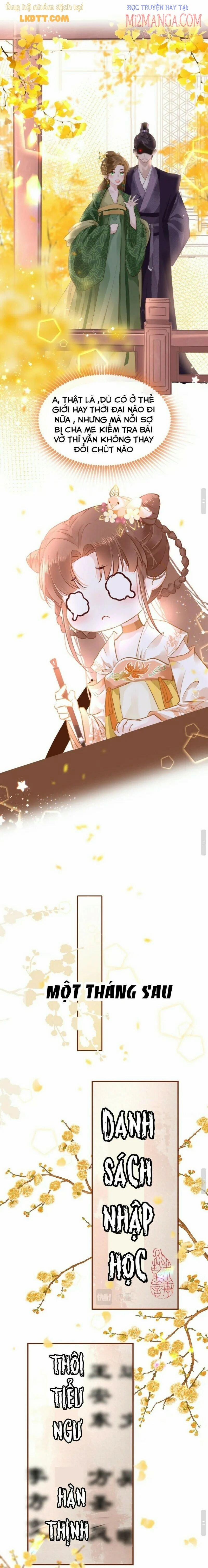 Chỉ Có Tình Yêu Mới Có Thể Ngăn Cản Hắc Hóa 12.5 trang 4