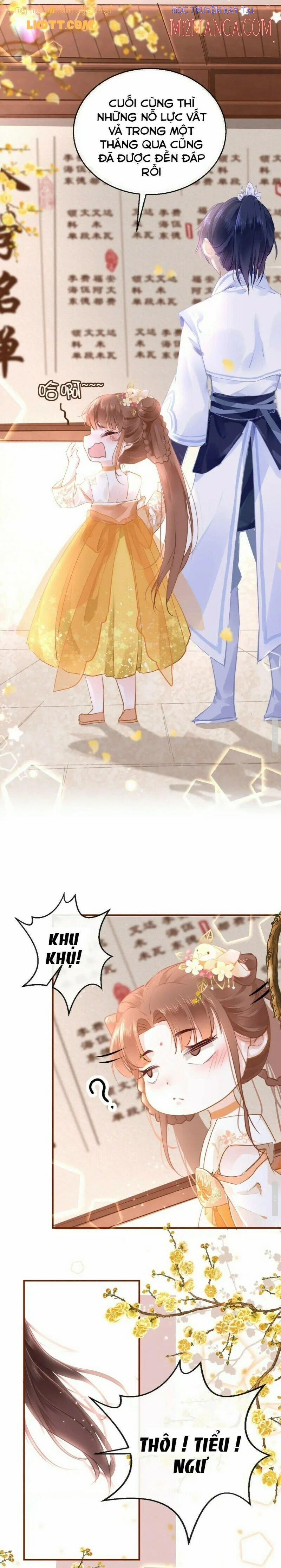 Chỉ Có Tình Yêu Mới Có Thể Ngăn Cản Hắc Hóa 12.5 trang 5