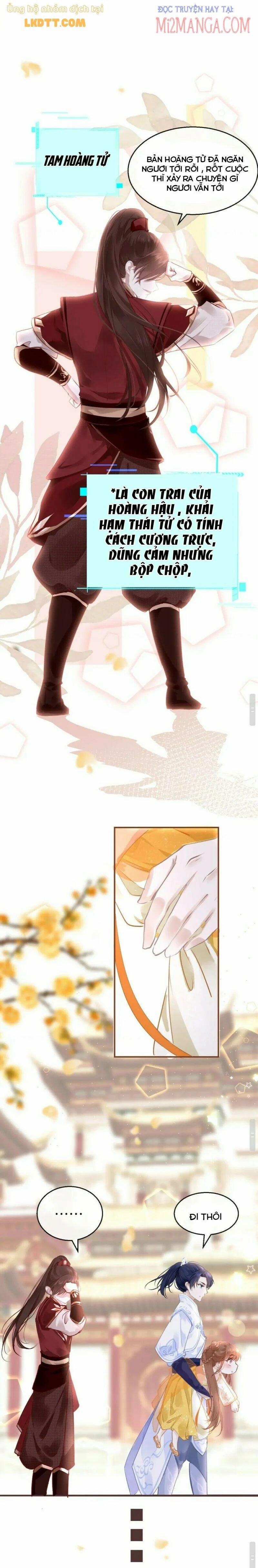 Chỉ Có Tình Yêu Mới Có Thể Ngăn Cản Hắc Hóa 12.5 trang 7