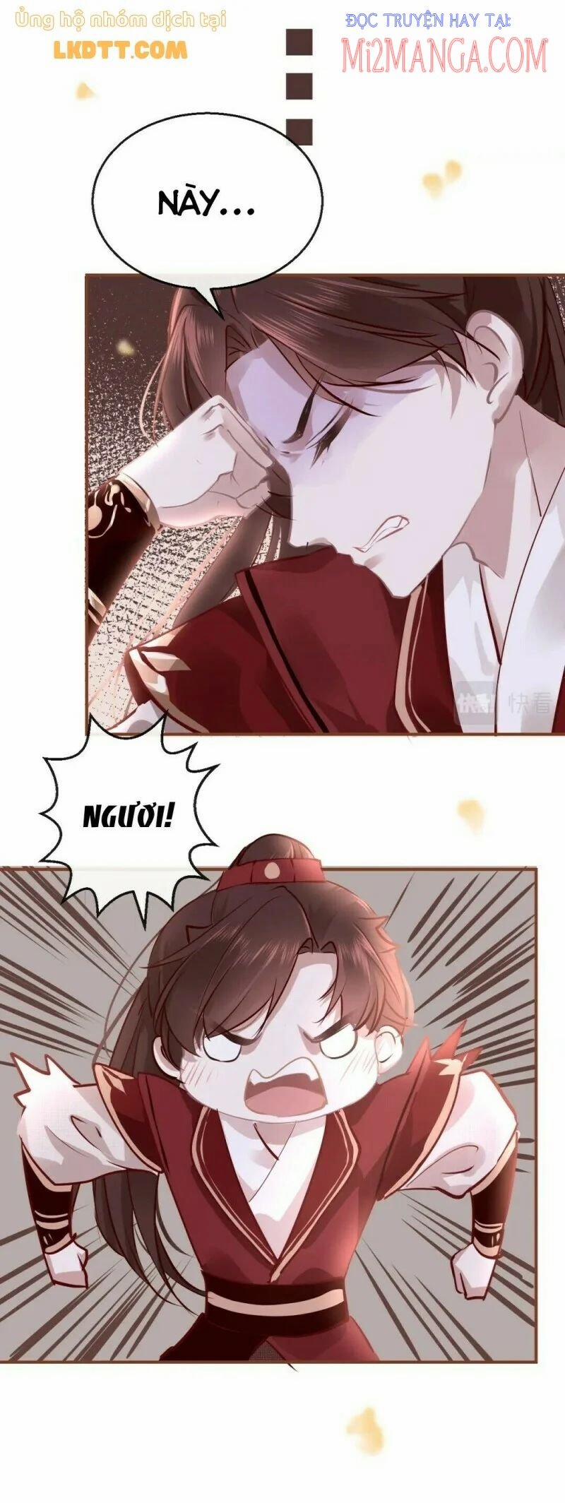 Chỉ Có Tình Yêu Mới Có Thể Ngăn Cản Hắc Hóa 12.5 trang 8