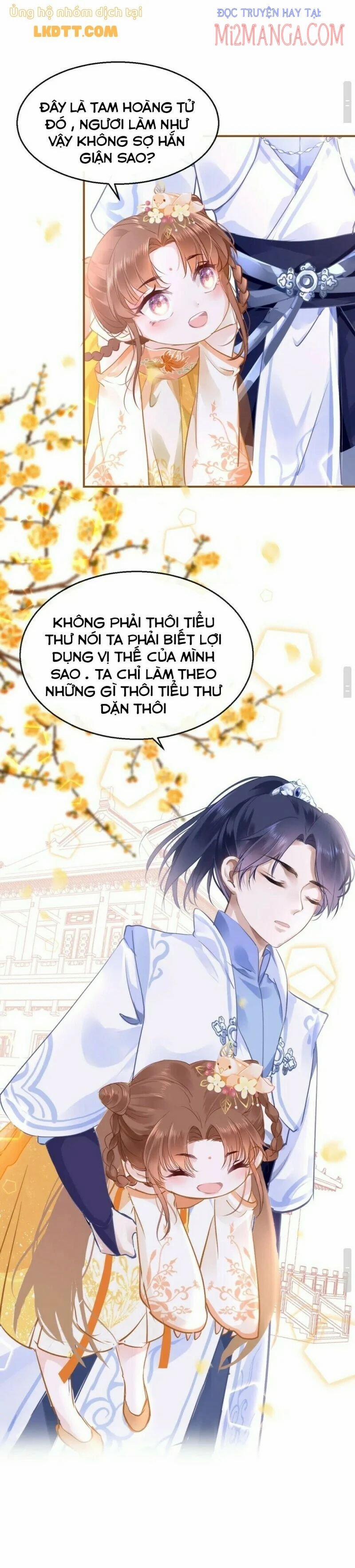 Chỉ Có Tình Yêu Mới Có Thể Ngăn Cản Hắc Hóa 12.5 trang 9