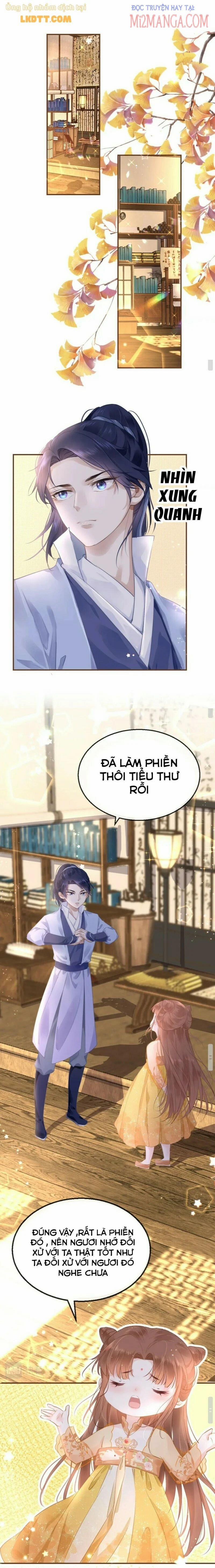 Chỉ Có Tình Yêu Mới Có Thể Ngăn Cản Hắc Hóa 12 trang 1