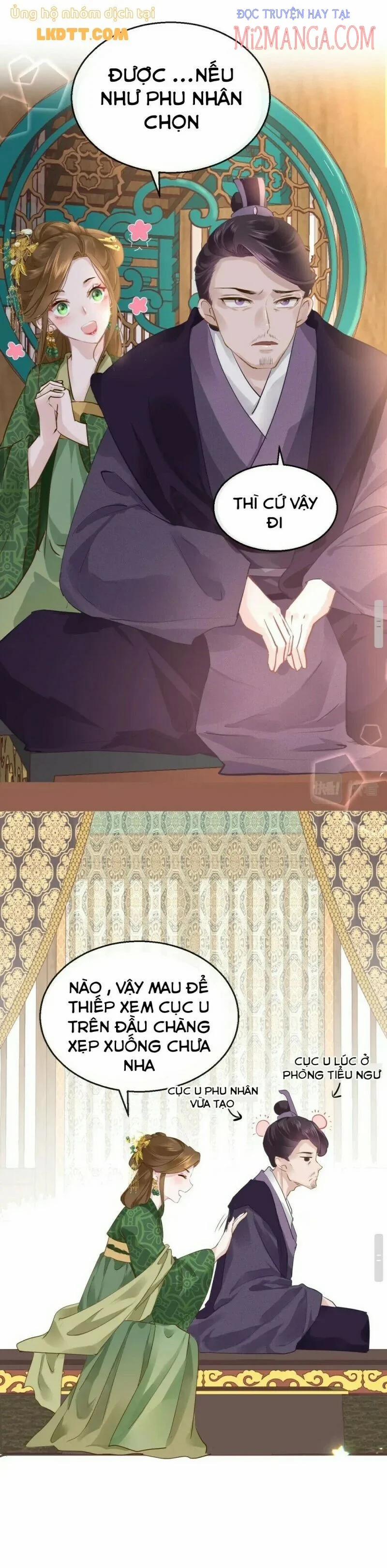 Chỉ Có Tình Yêu Mới Có Thể Ngăn Cản Hắc Hóa 12 trang 10