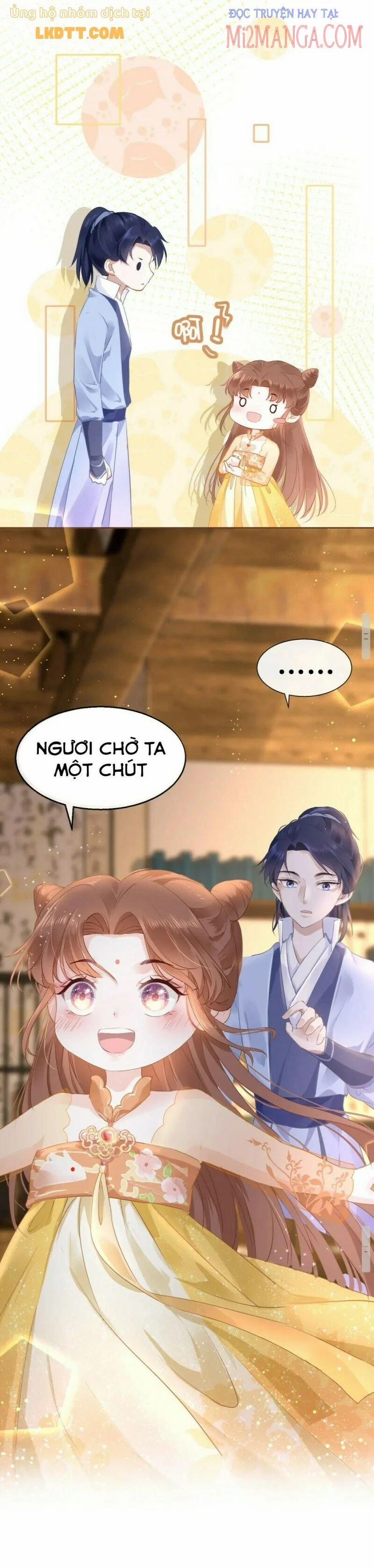 Chỉ Có Tình Yêu Mới Có Thể Ngăn Cản Hắc Hóa 12 trang 2