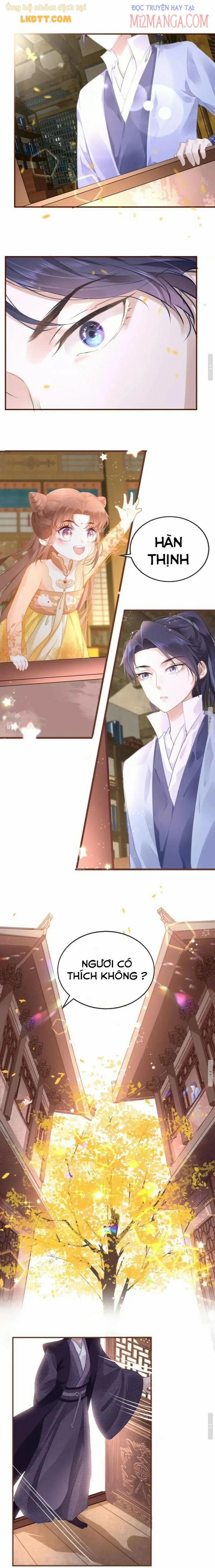 Chỉ Có Tình Yêu Mới Có Thể Ngăn Cản Hắc Hóa 12 trang 4