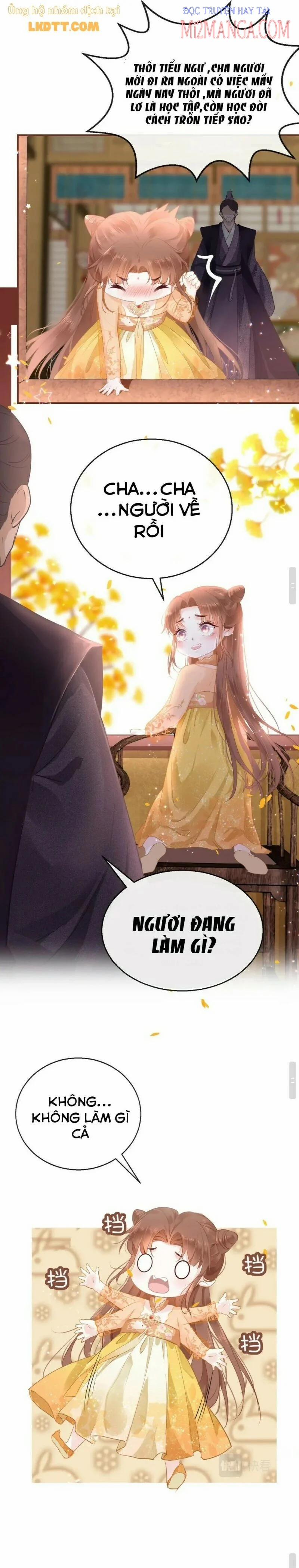 Chỉ Có Tình Yêu Mới Có Thể Ngăn Cản Hắc Hóa 12 trang 5