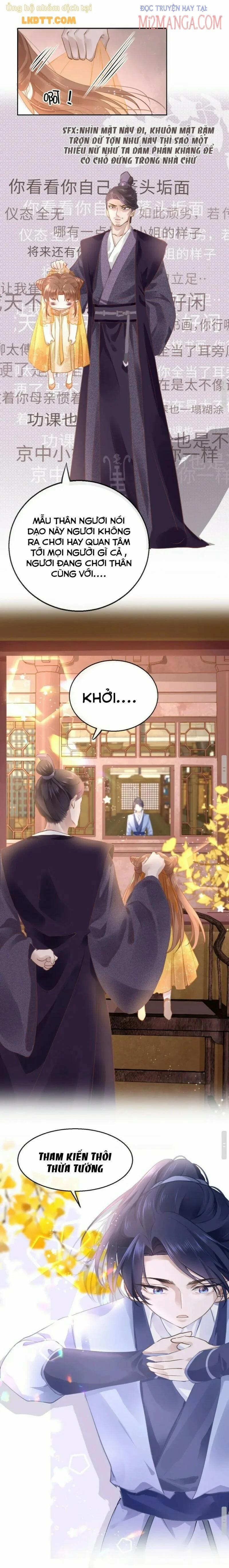 Chỉ Có Tình Yêu Mới Có Thể Ngăn Cản Hắc Hóa 12 trang 6