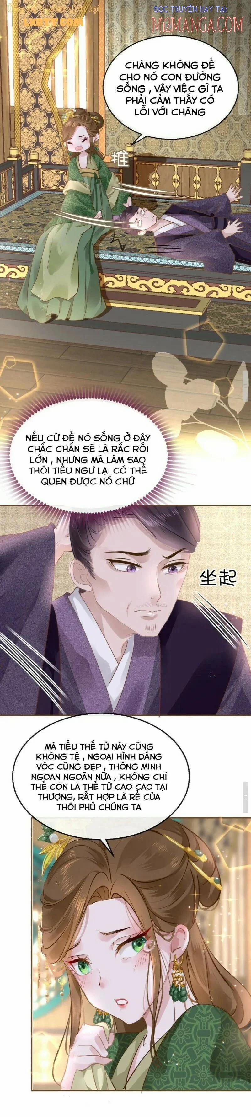 Chỉ Có Tình Yêu Mới Có Thể Ngăn Cản Hắc Hóa 12 trang 9