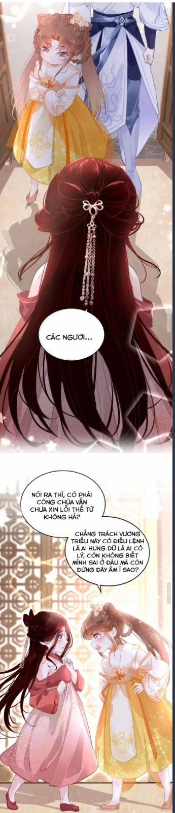 Chỉ Có Tình Yêu Mới Có Thể Ngăn Cản Hắc Hóa 13 trang 14