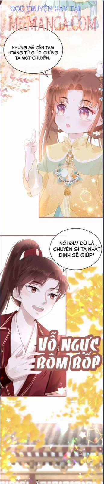 Chỉ Có Tình Yêu Mới Có Thể Ngăn Cản Hắc Hóa 16.5 trang 6