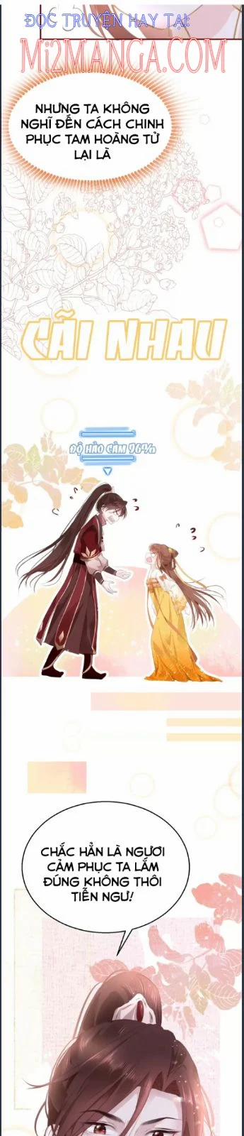 Chỉ Có Tình Yêu Mới Có Thể Ngăn Cản Hắc Hóa 16 trang 10