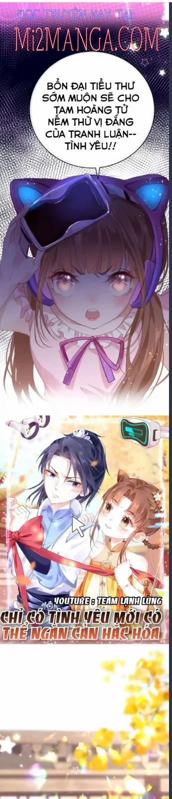 Chỉ Có Tình Yêu Mới Có Thể Ngăn Cản Hắc Hóa 16 trang 14