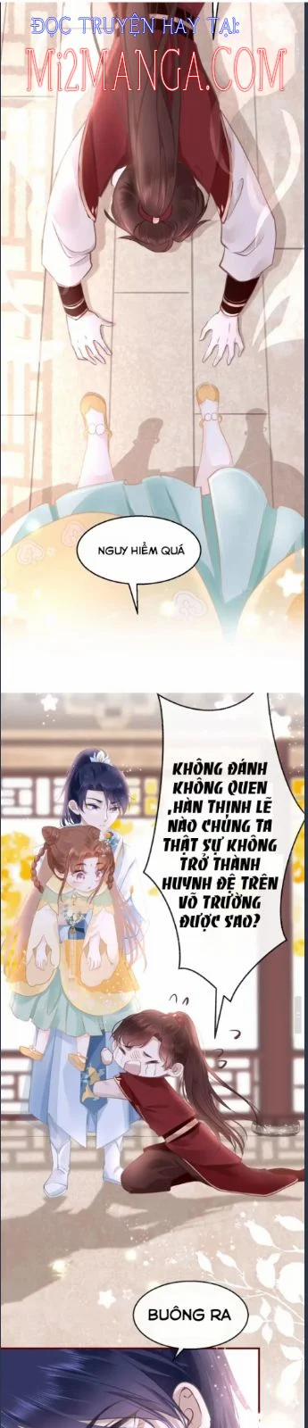 Chỉ Có Tình Yêu Mới Có Thể Ngăn Cản Hắc Hóa 16 trang 5