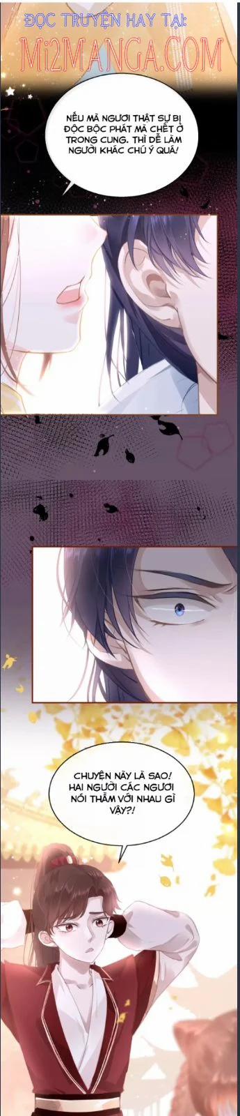 Chỉ Có Tình Yêu Mới Có Thể Ngăn Cản Hắc Hóa 17.5 trang 3