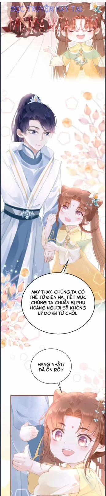 Chỉ Có Tình Yêu Mới Có Thể Ngăn Cản Hắc Hóa 17 trang 0