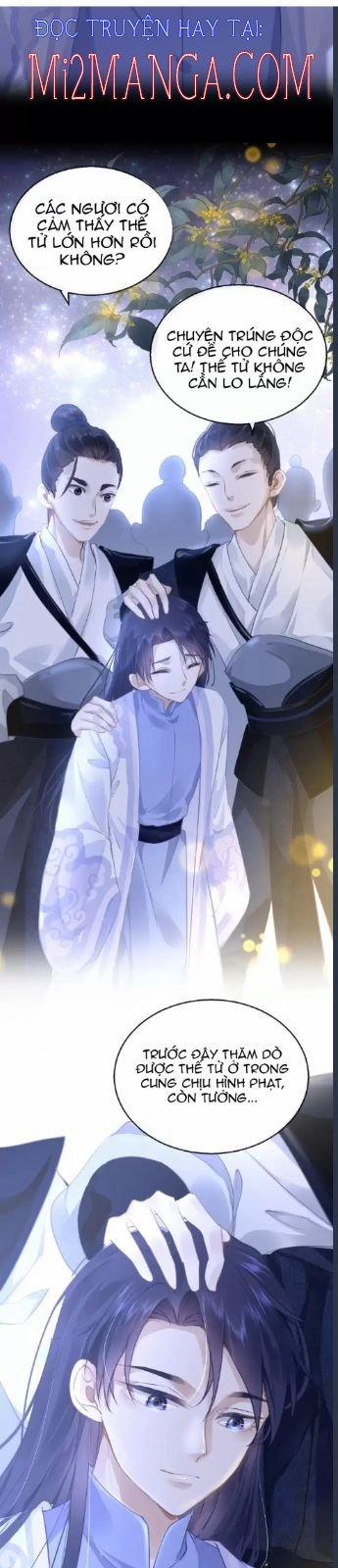 Chỉ Có Tình Yêu Mới Có Thể Ngăn Cản Hắc Hóa 18 trang 3