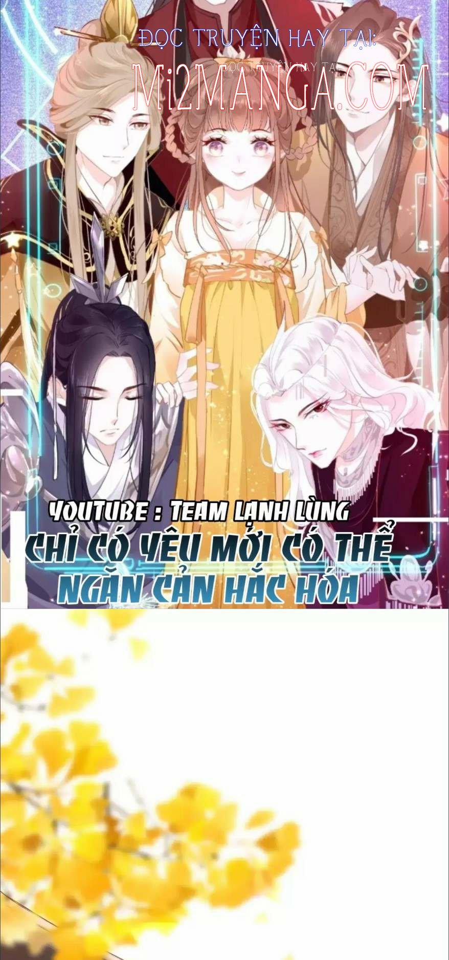 Chỉ Có Tình Yêu Mới Có Thể Ngăn Cản Hắc Hóa 19 trang 0