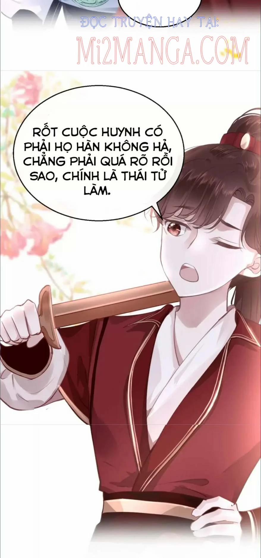 Chỉ Có Tình Yêu Mới Có Thể Ngăn Cản Hắc Hóa 19 trang 17