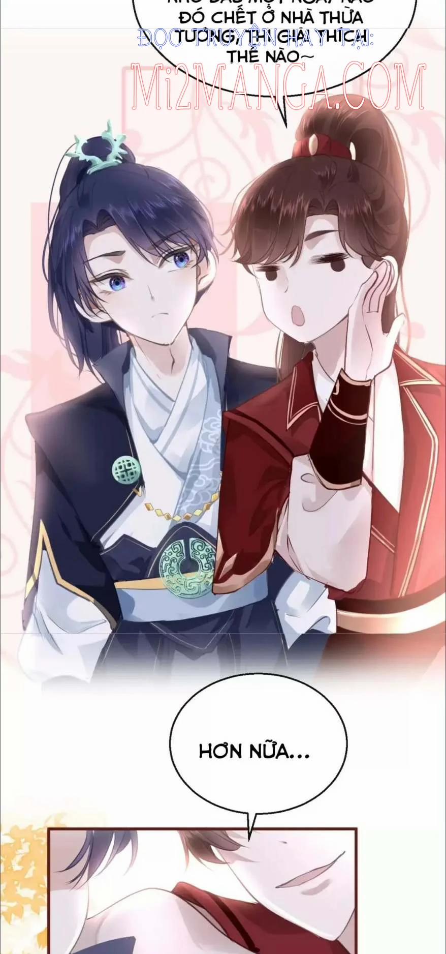 Chỉ Có Tình Yêu Mới Có Thể Ngăn Cản Hắc Hóa 19 trang 19