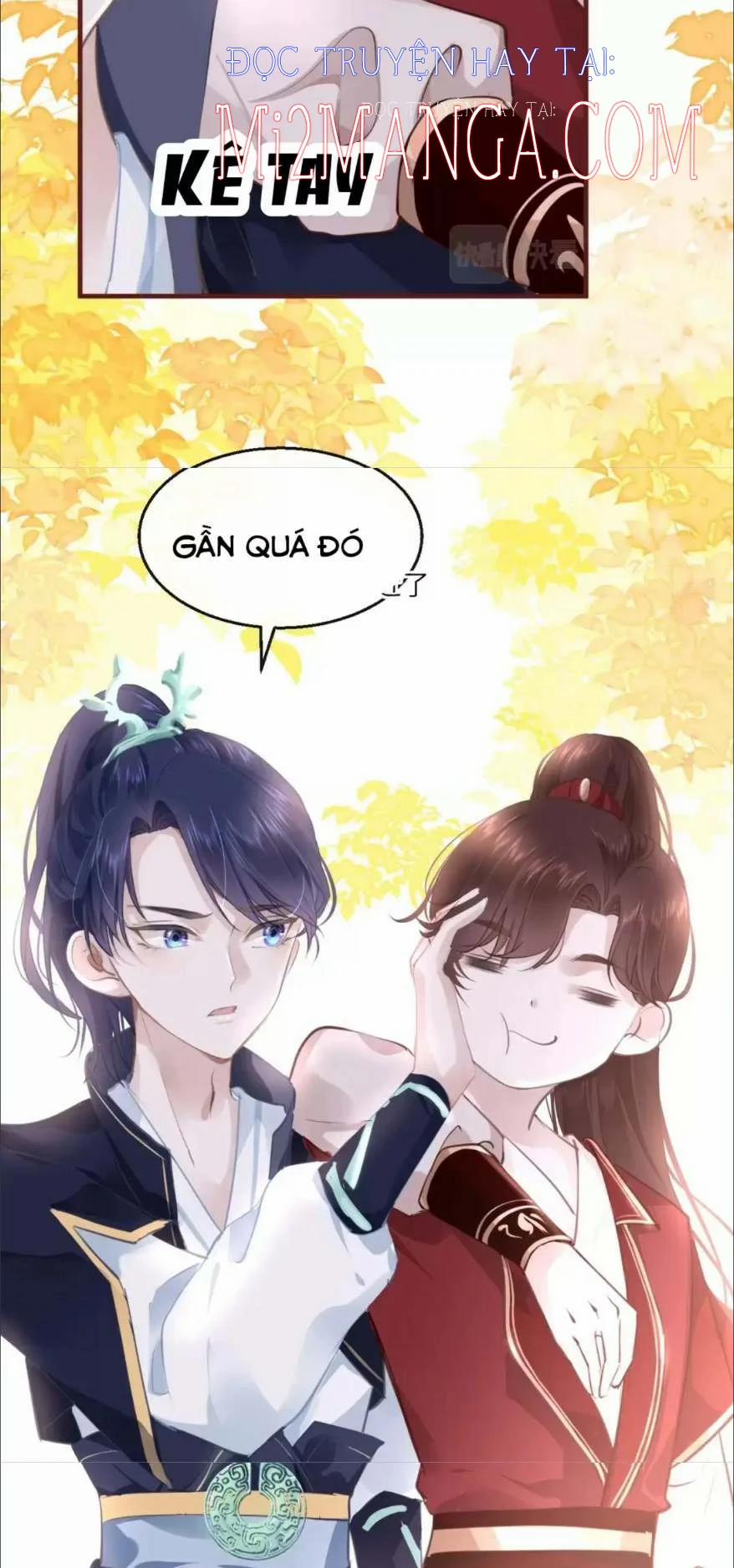 Chỉ Có Tình Yêu Mới Có Thể Ngăn Cản Hắc Hóa 19 trang 20