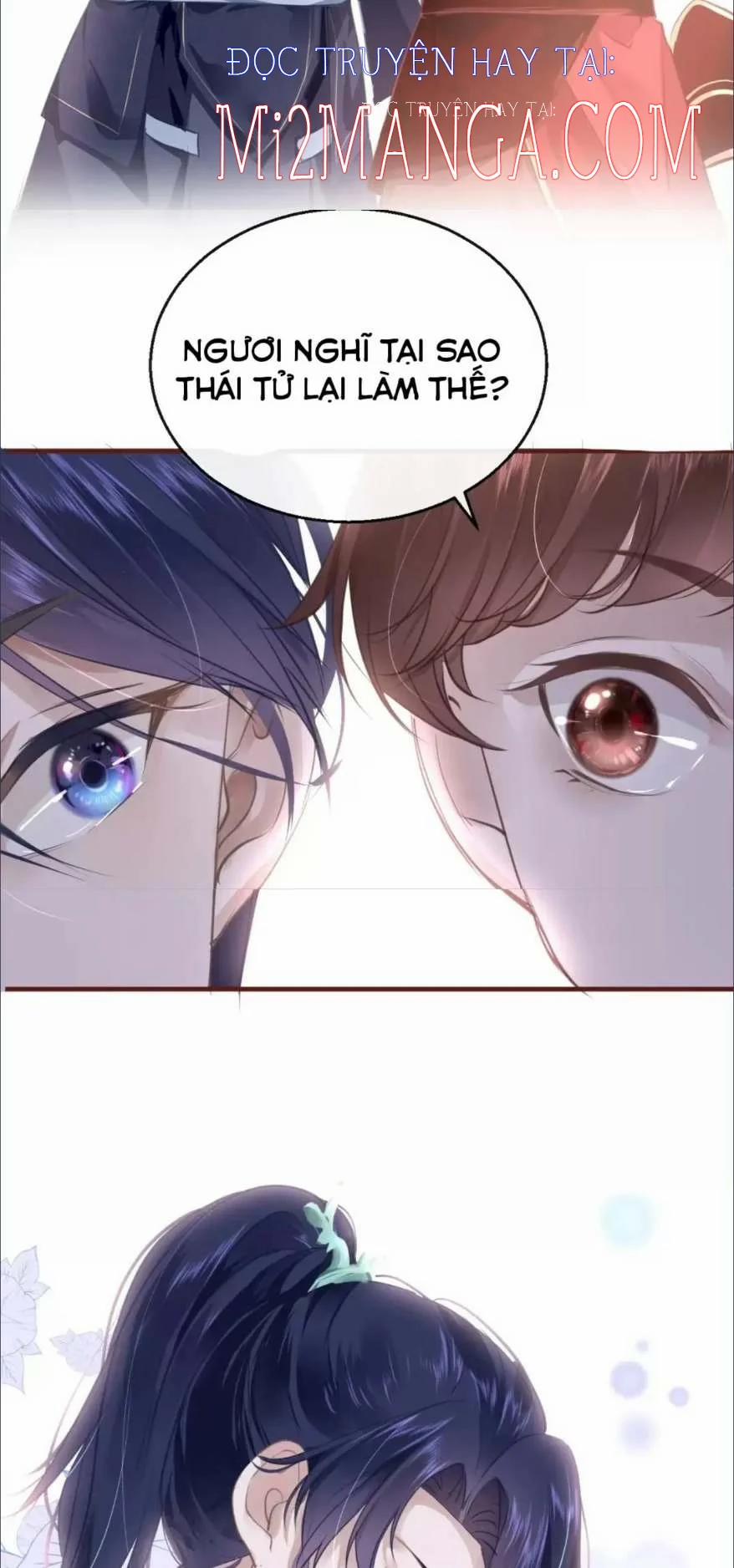 Chỉ Có Tình Yêu Mới Có Thể Ngăn Cản Hắc Hóa 19 trang 21